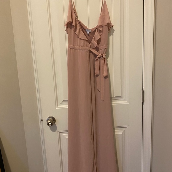 Tobi Pink Dress Forever New Tobi Ruffle Midi Dress In Pink MYER